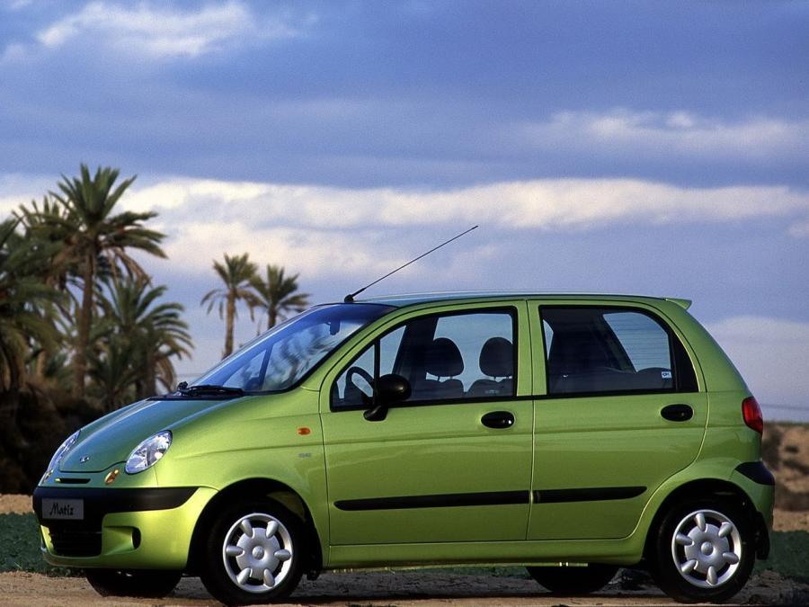  Daewoo Matiz 2000 года  (фото 4 из 16)